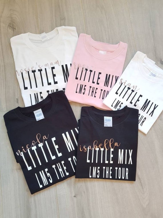 little mix t shirt