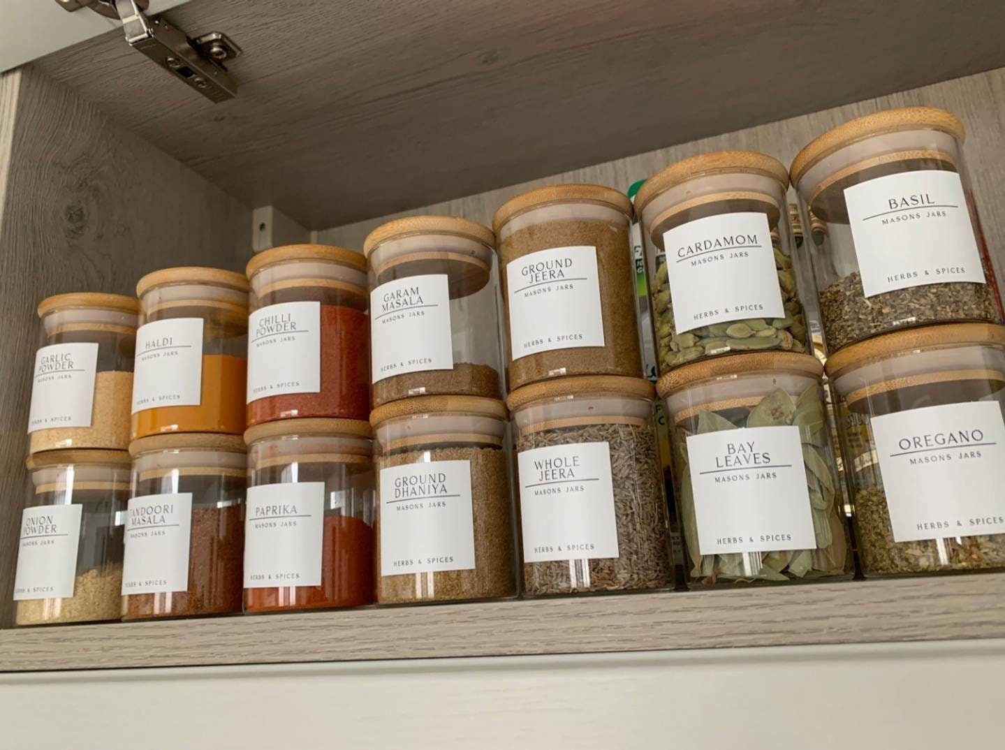200ml spice jars hot sale