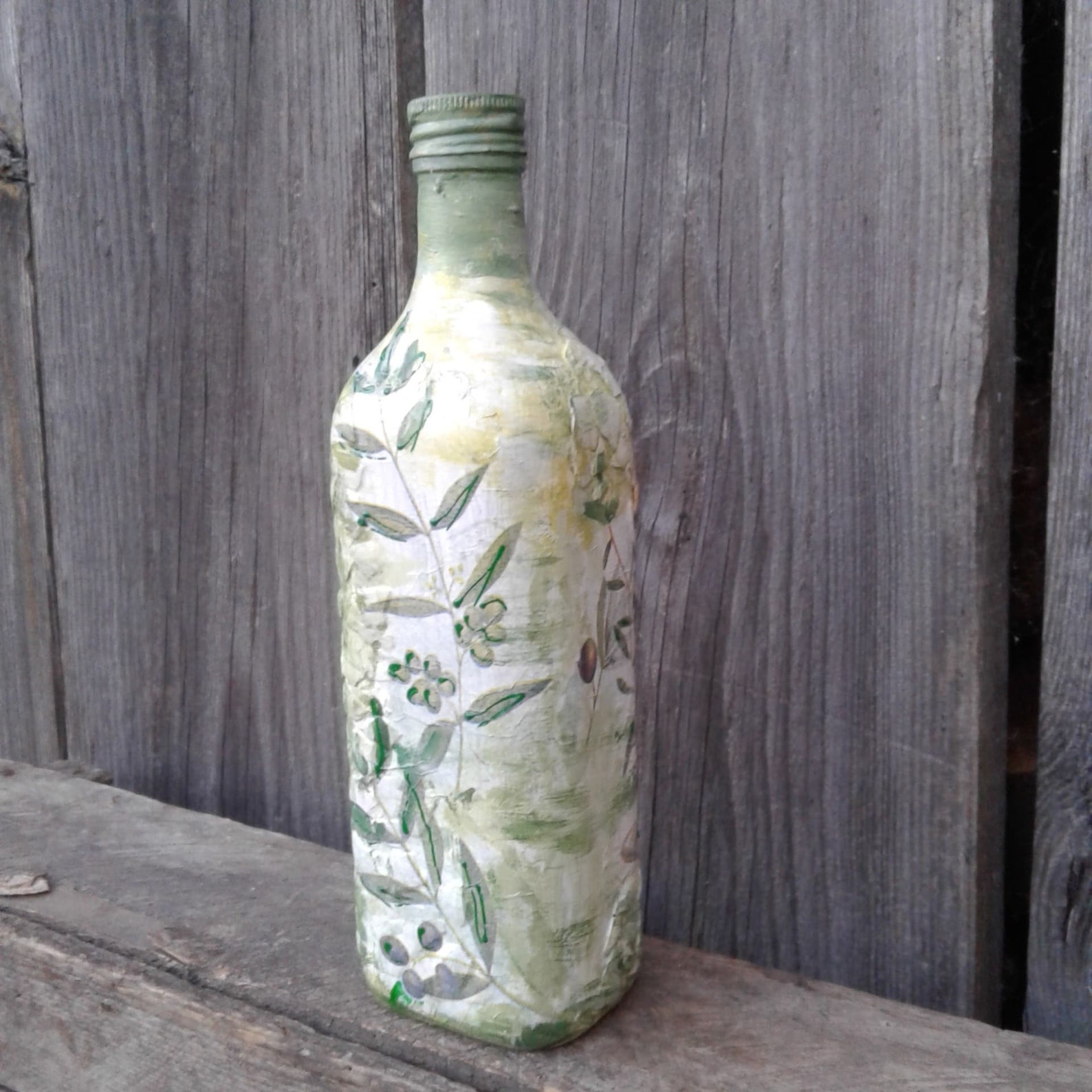 Olive Oil Dispenser Kitchen Decor Italian Olive Oil Bottle Vinegar