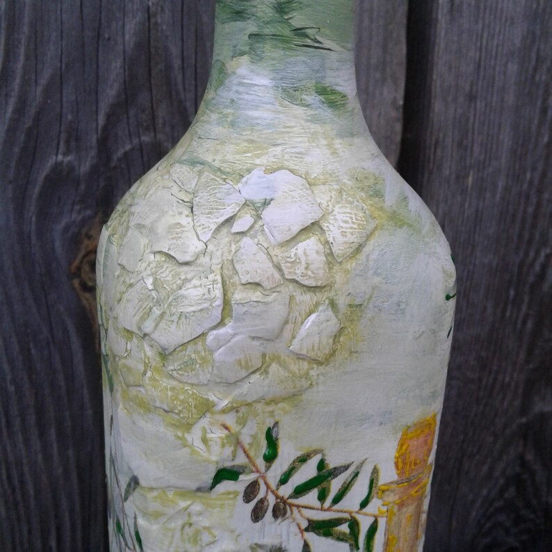 Olive Oil Dispenser Kitchen Decor Italian Olive Oil Bottle Vinegar