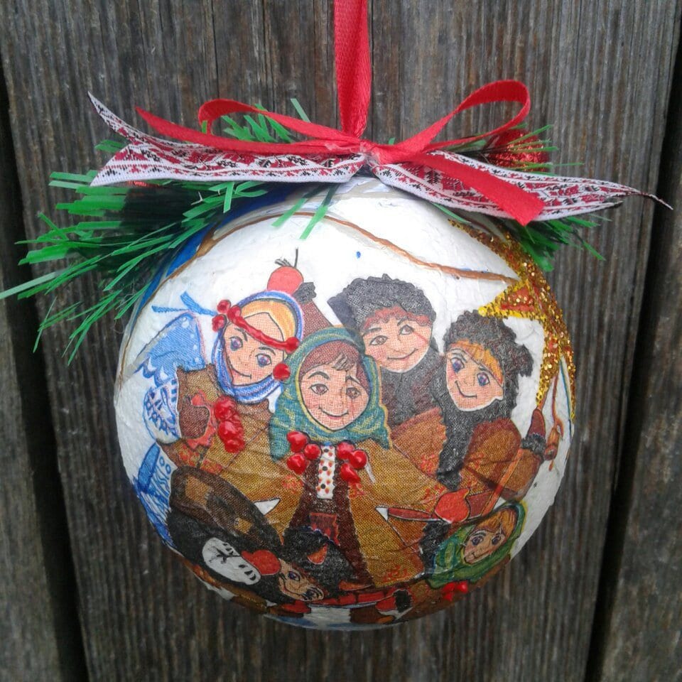 Buy Ukrainian Christmas Ornaments Vertep Souvenir Folk Gift Ukraine