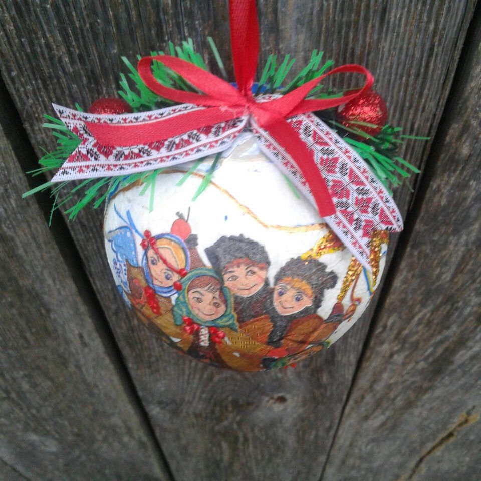 Buy Ukrainian Christmas Ornaments Vertep Souvenir Folk Gift Ukraine