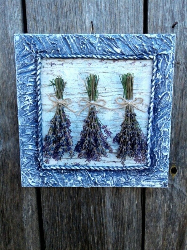 French Country Decor Rustic Home Wall Art Kitchen Lavender Etsy