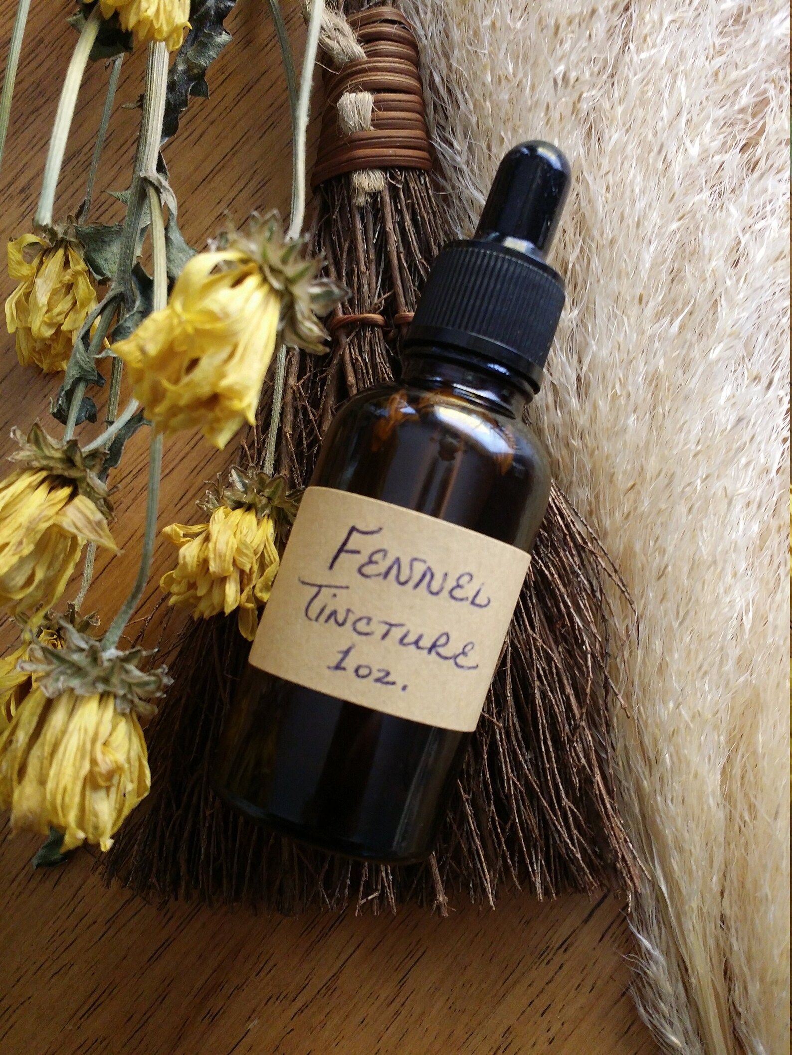 Fennel Seed Tincture Fennel Tincture Organic Herbal Extract Etsy