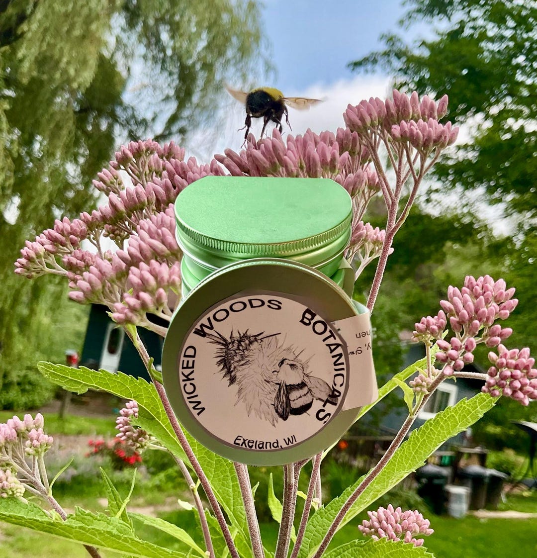 Wood Flower -4oz Botanical Lotion - Etsy