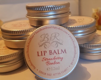 Strawberry Bonbon lip balm
