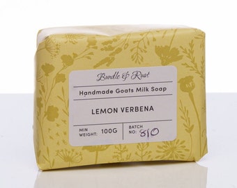 Lemon Verbena Goats Milk Soap