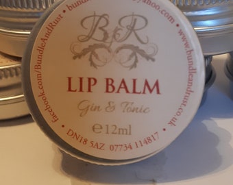 Gin & Tonic lip balm