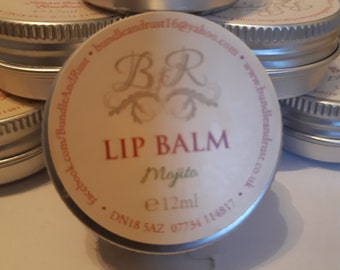 Mojito lip balm