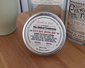 Goats Milk Shaving Soap - original recipe