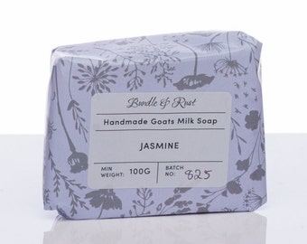 Goats Milk Soap with Jasmine