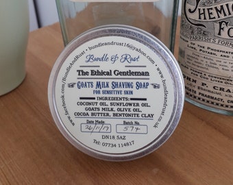Goats Milk Shaving Soap for Sensitive Skin