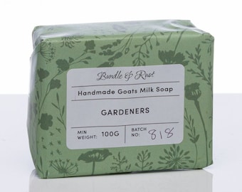 Gardners Goats Milk Soap