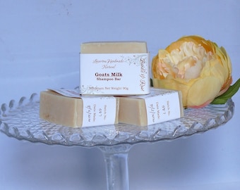 Goats Milk Shampoo Bar