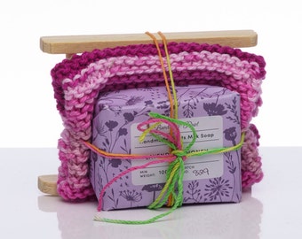 Face Cloth Set - Goats Milk Soap