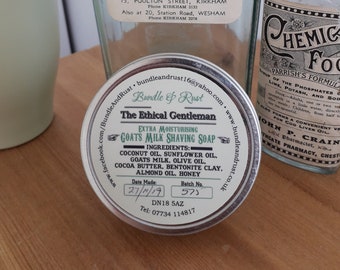 Extra Moisturising - Goats Milk Shaving Soap