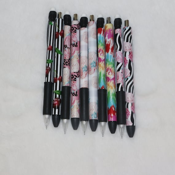 Resin Pen and Pencil Set Cute Back to School Office Supply - Etsy