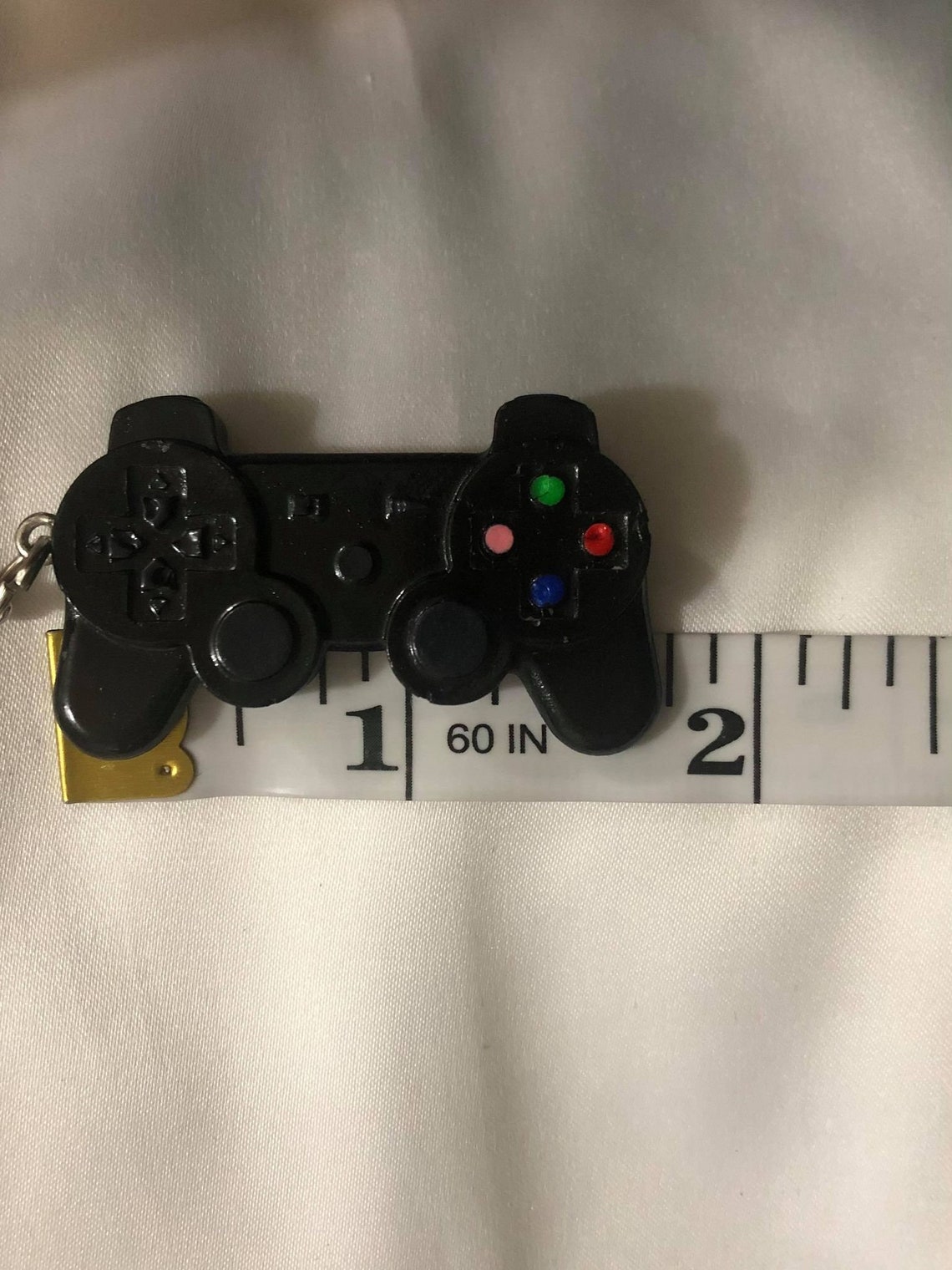 Video Game Controller Keychain Xbox Play Station Console Etsy