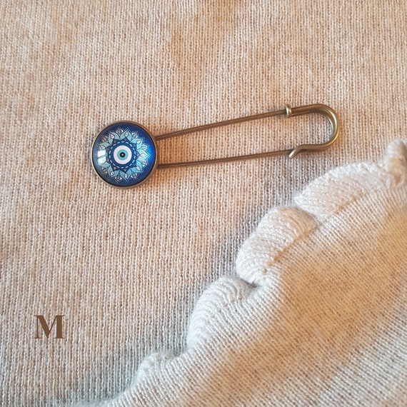 MIGNON DESSIN ANIMÉ Vintage coloré arbre de noël strass broche broche épingle à EUR 5,85