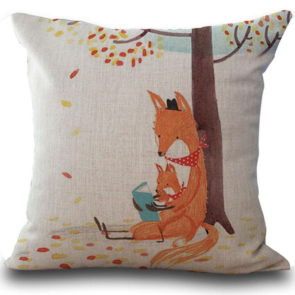 Coussin Renard Etsy France coussin-renard-etsy-france