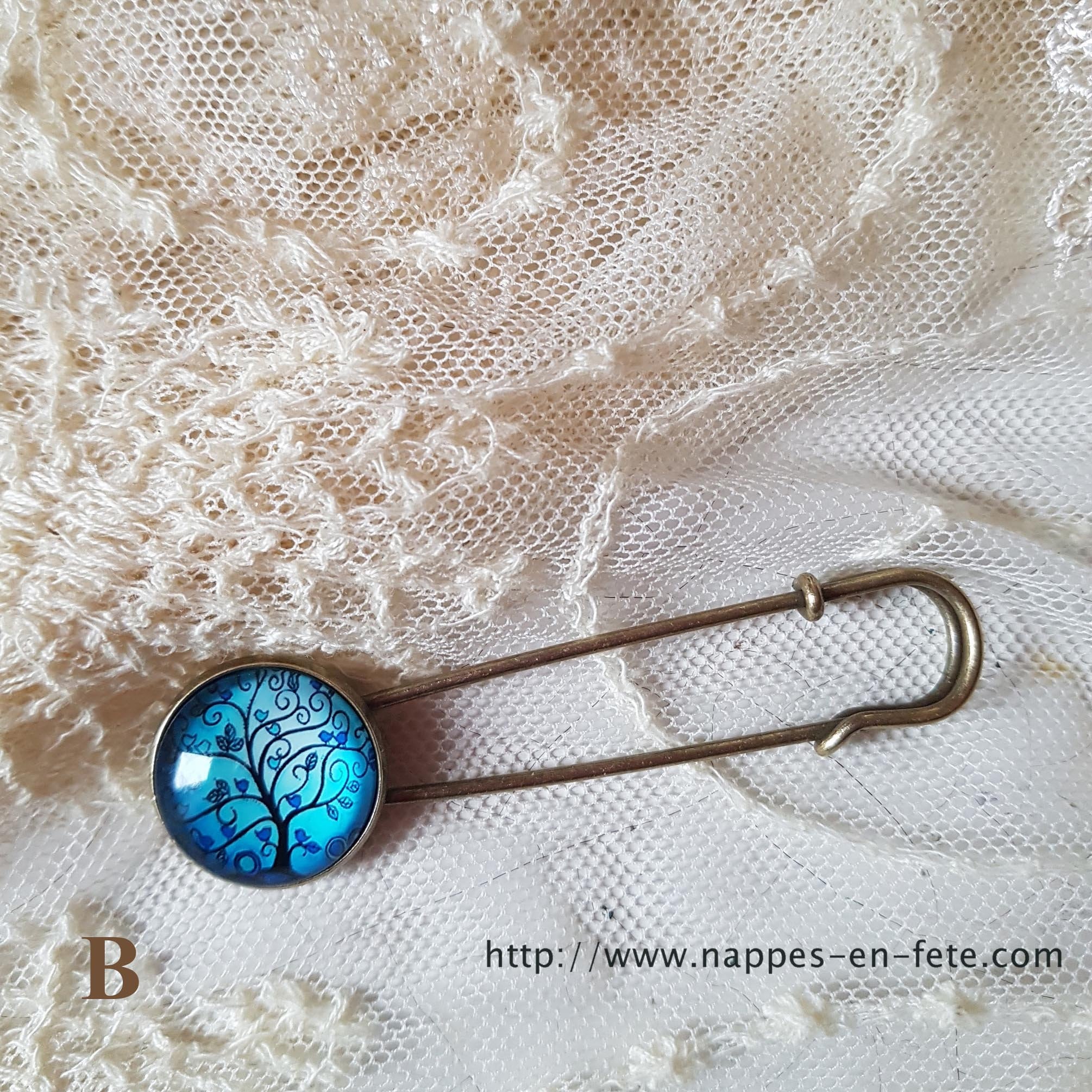 Broche  arbre de vie - France