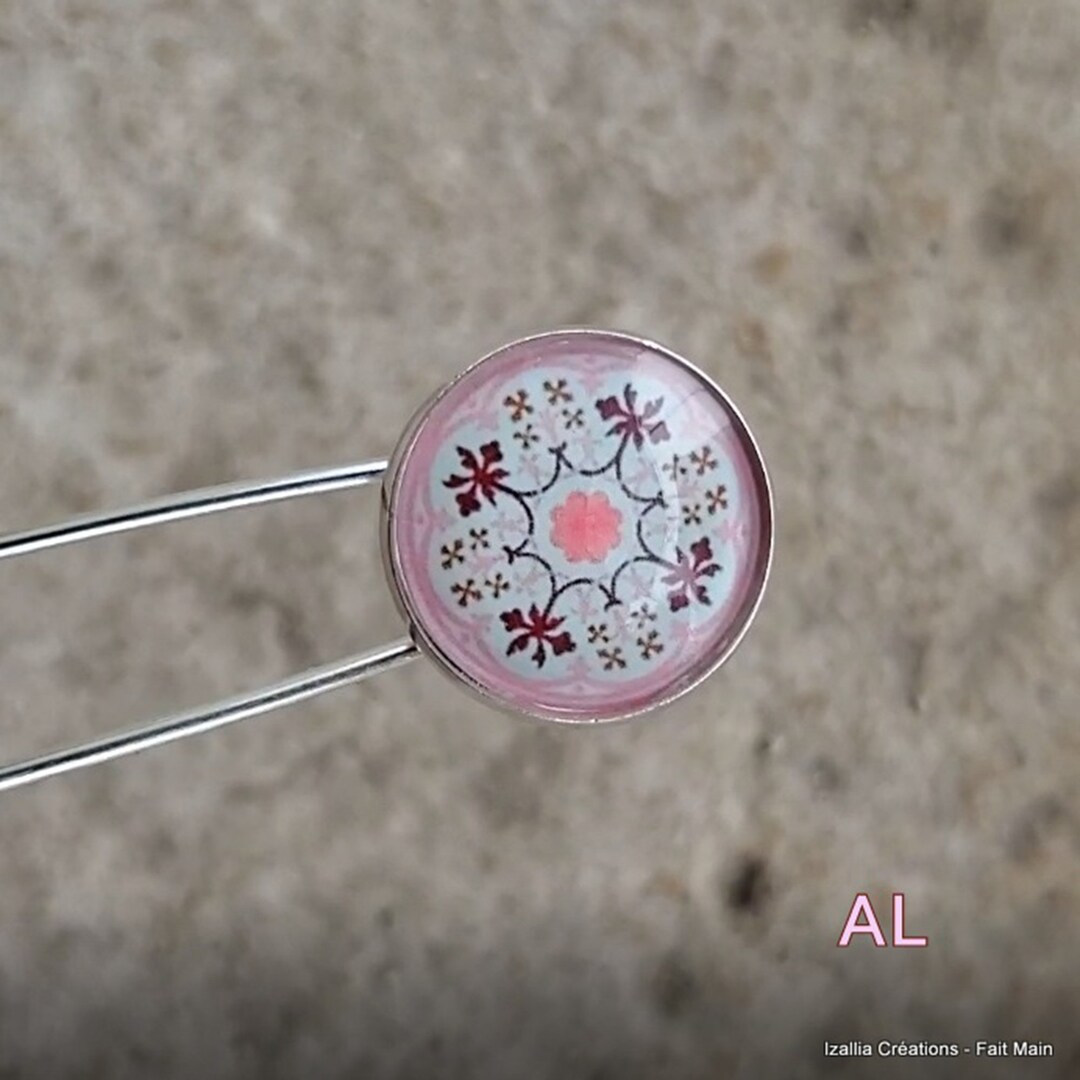 Pin's Fleur de Lys France | Broche Classique et Elégante | Pins Argenté | Cadeau Epinglette de Mariage pour Homme | Accessoire Français Broche Luxe