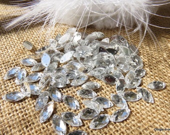 pearls shuttles sewing, fashion Crystal faceted