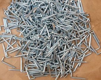 800x Danish Cord Nails |  L-SHAPED NAILS | Real Hook Nails