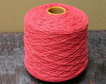 Red Hemp Twine Coil, Eco-friendly 100% Natural European Hemp Twine, 1mm Eco-friendly dyed Hemp Cord, coloured Craft Twine, Packing String