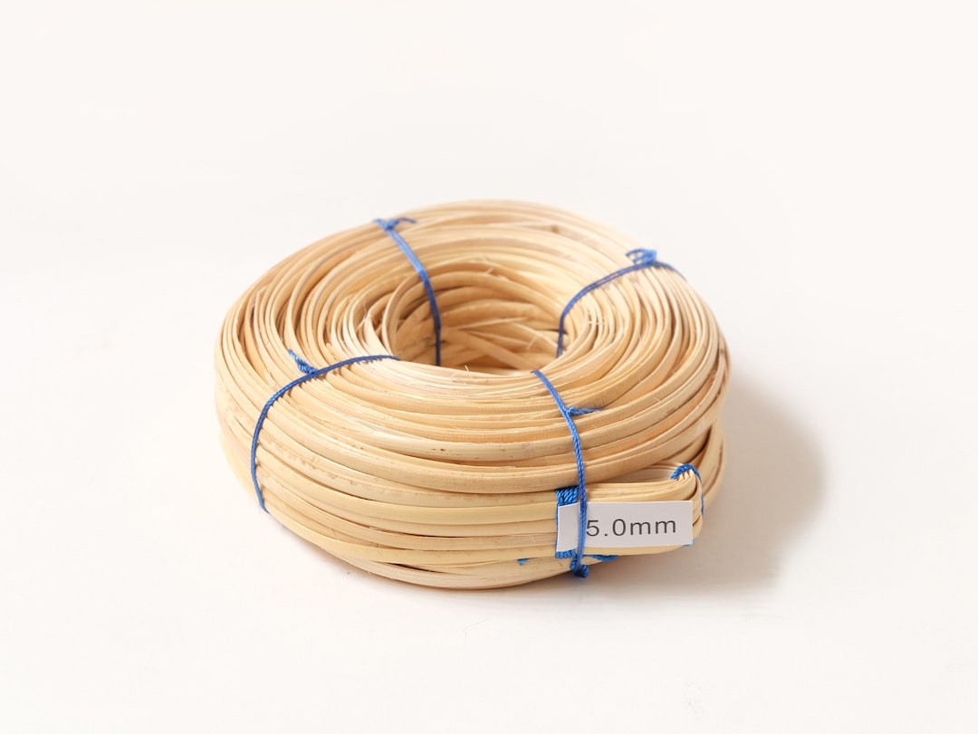 Lapping Cane 5mm Binder Cane, Rattan Peel, Chair Cane for Seat Weaving