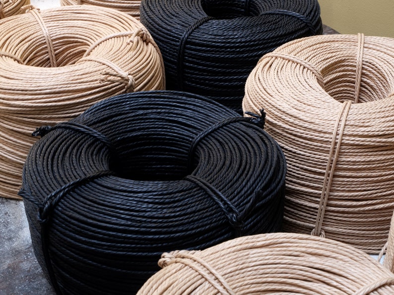 3mm Laced Genuine Danish Paper Cord natural Seat Weaving Etsy Denmark