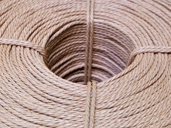 3mm Laced Genuine Danish Paper Cord natural Seat Weaving Material