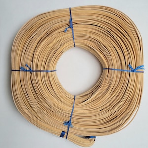 Canna per sedia, canna da sovrapposizione da 6 mm, canna legatrice, bobina da 500 g, scorza di rattan, canna per sedia per intreccio di sedute, qualità premium