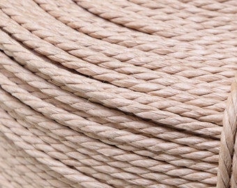 3mm Laced Genuine Danish Paper Cord