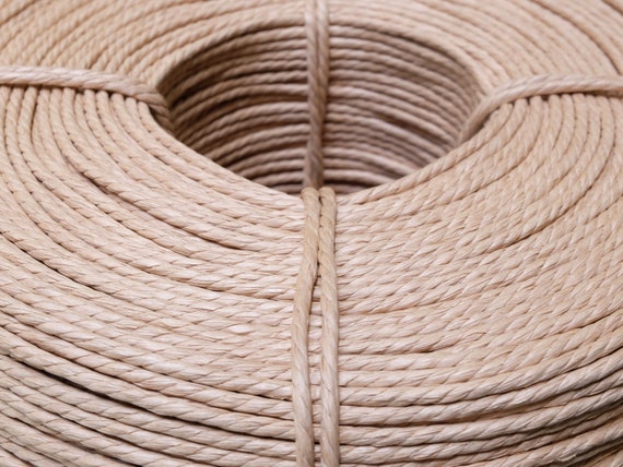 3mm Unlaced Genuine Danish Paper Cord Natural Seat Weaving Material for  Danish/mid Century Modern Furniture Designs 