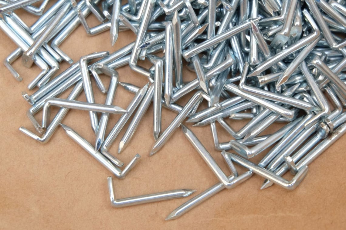 800x Danish Cord Nails LSHAPED NAILS Real Hook Nails Etsy Singapore