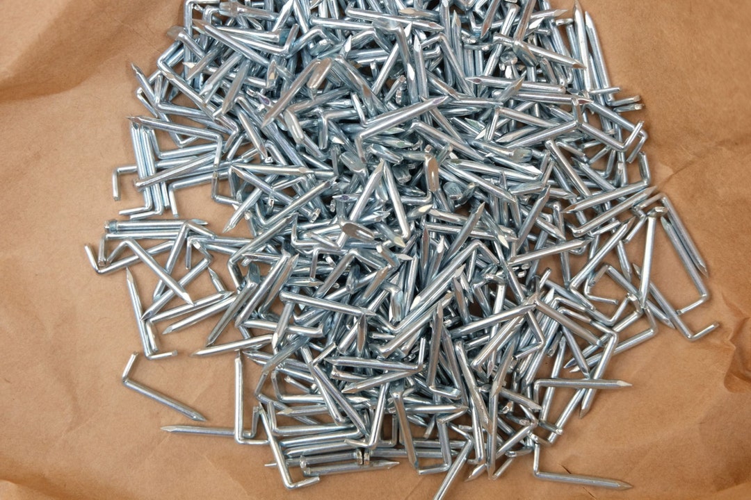 800x Danish Cord Nails LSHAPED NAILS Real Hook Nails Etsy
