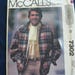 Men's Jacket Pattern - Vintage McCall's 7302 - Size Medium