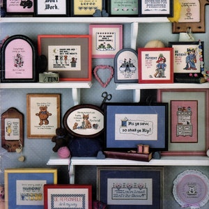 Cross Stitch Sayings  -  **PDF COPY ONLY**