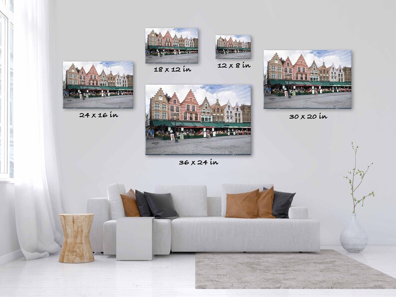 Fine Art Travel Photography Stunning Brugge Belgium