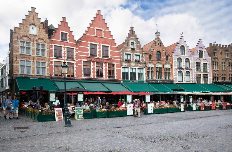 Fine Art Travel Photography Stunning Brugge Belgium