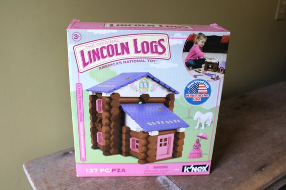lincoln logs age