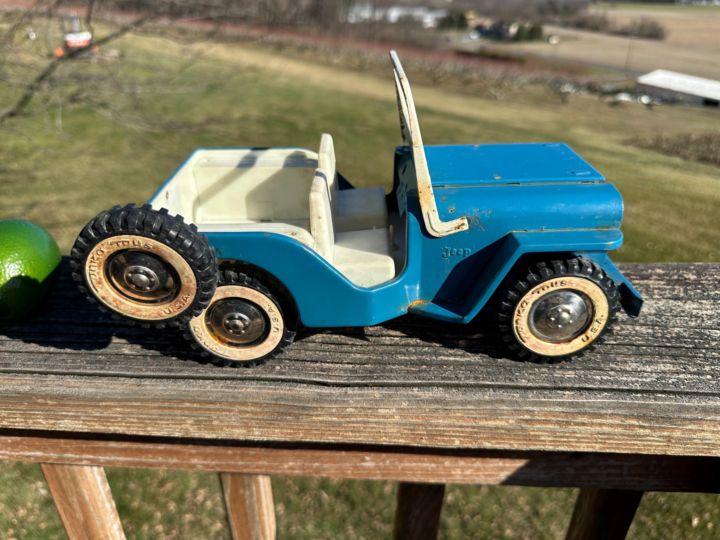 1960s Tonka Jeep - Etsy