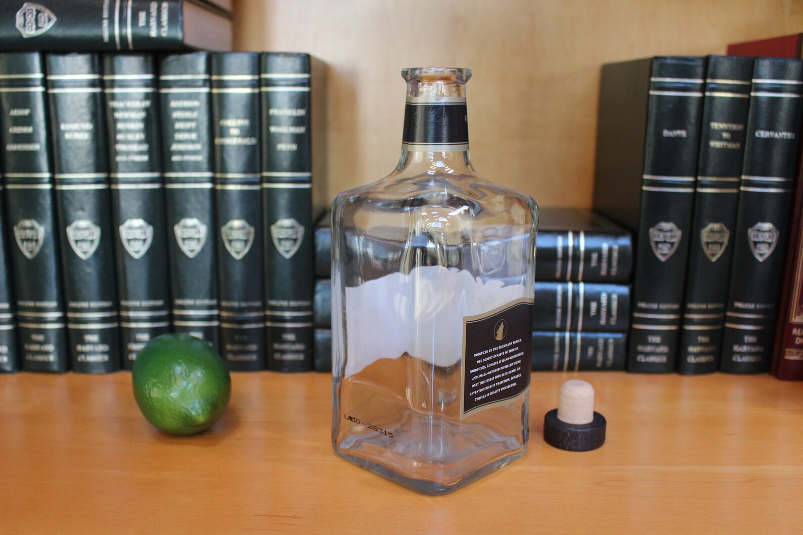 ONE 1 EMPTY 750 Ml Lunazul Reposado Agave Tequila Bottle Etsy one-1-empty-750-ml-lunazul-reposado-agave-tequila-bottle-etsy