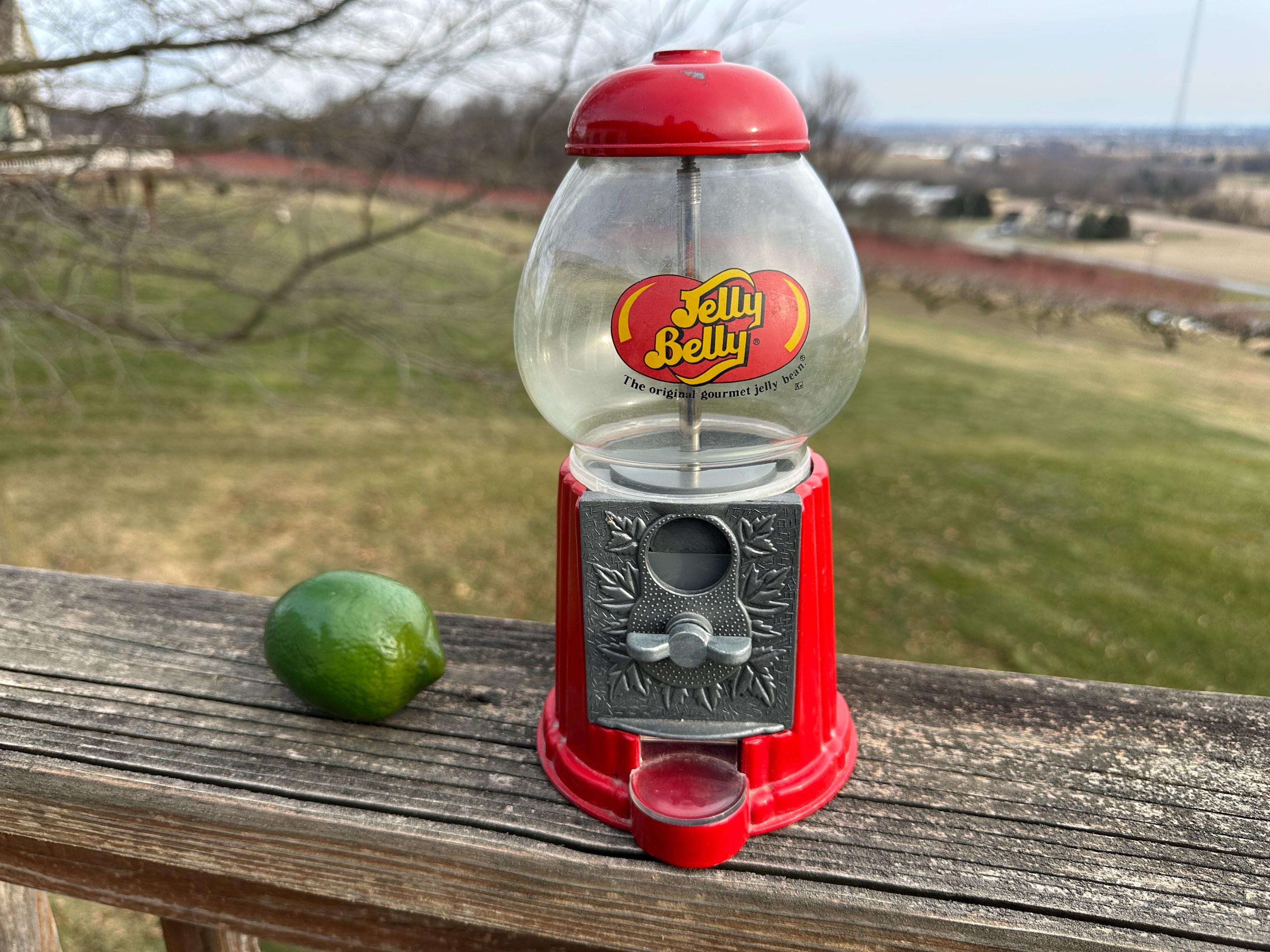 Jelly beans マシーン Vintage Gourmet Jelly Belly Jelly Bean Dispenser; Coin Operated