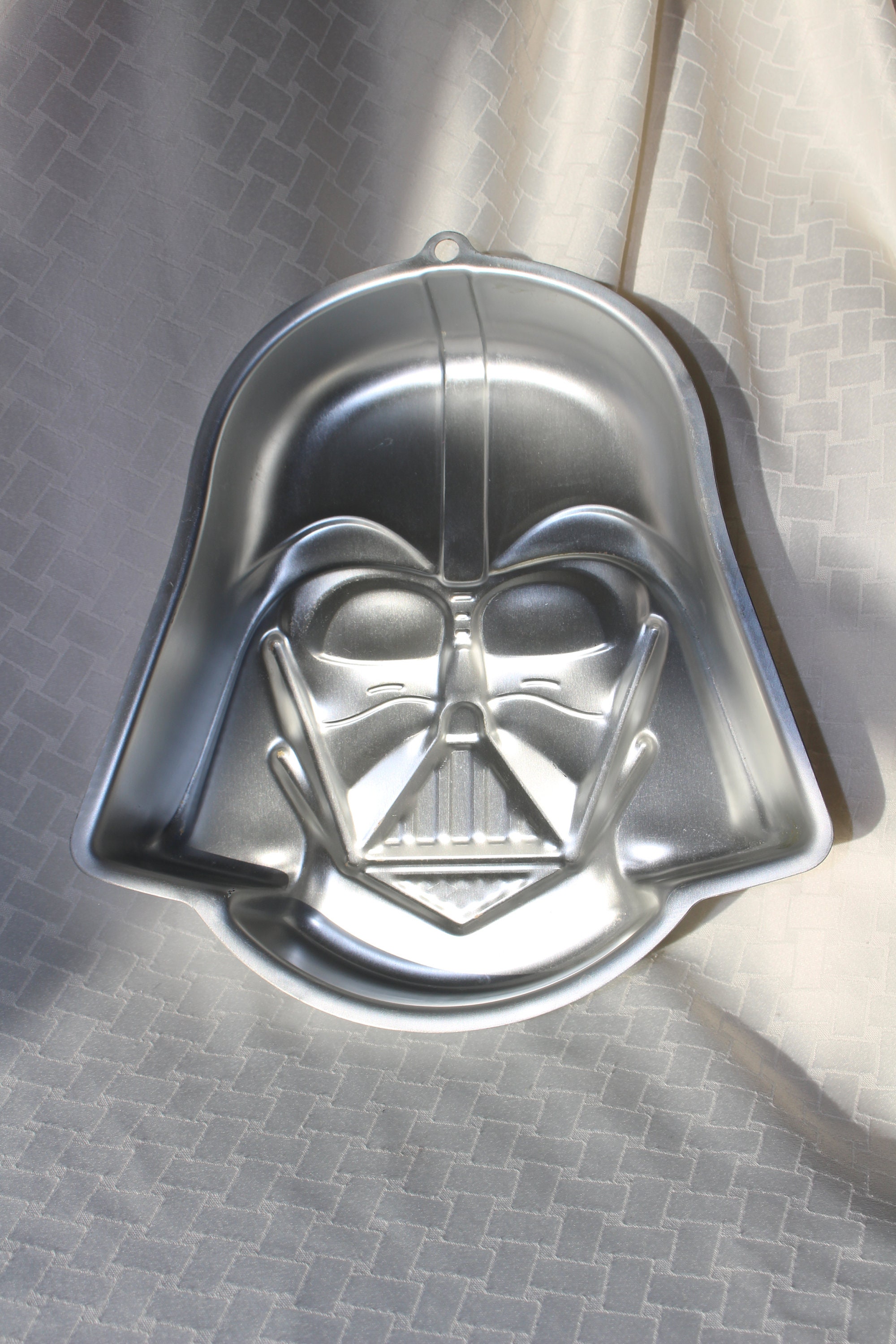 Wilton silver Darth Vader 2012 cake pan Etsy