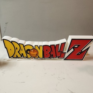 Dragon Ball Z 3D display that holds a real dragon ball! - great gift for anyone that loves Dragon ball and/or add to your anime collection.