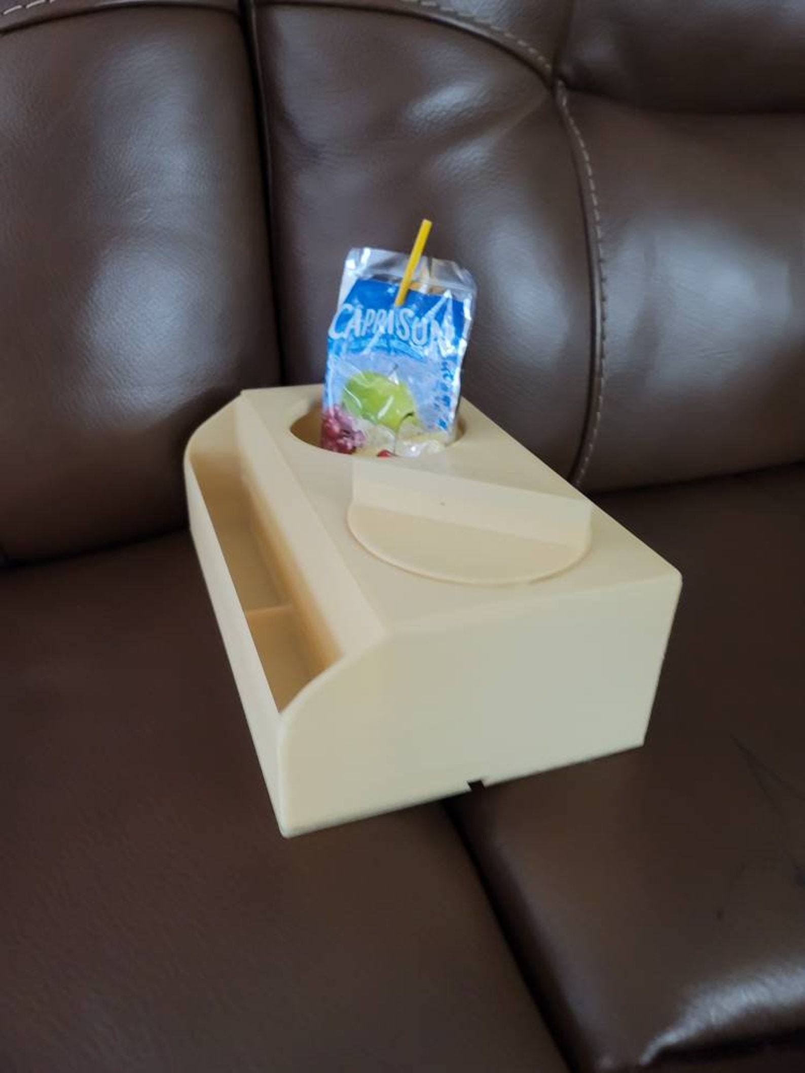 Couch Caddy Drink tablet and remote couch cup holder with Etsy