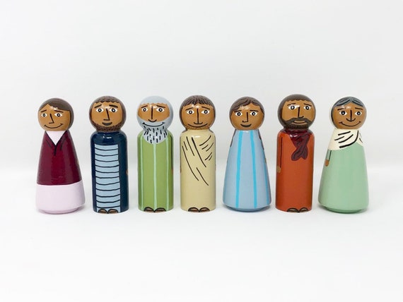bible peg dolls