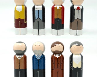 Composers Peg Dolls (*Made to Order*)